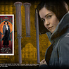 The Noble Collection Fantastic Beasts: Porpentina Goldstein Wand Pen and bookmark The Noble Collection Fantastic Beasts: Porpentina Goldstein Wand Pen and bookmark