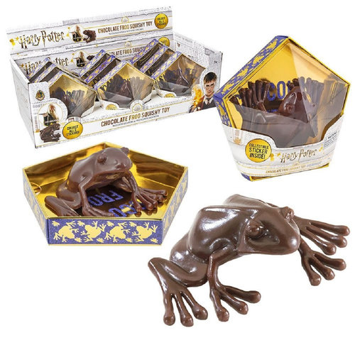 The Noble Collection Harry Potter: Chocolate Frog Prop Replica - (price per piece) The Noble Collection Harry Potter: Chocolate Frog Prop Replica - (price per piece)