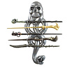 The Noble Collection Harry Potter - Wand Display The Dark Mark The Noble Collection Harry Potter - Wand Display The Dark Mark