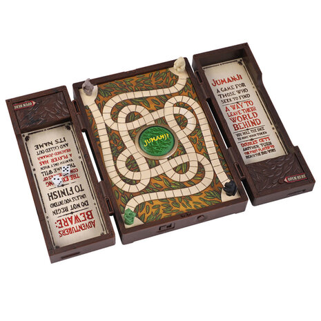 The Noble Collection Jumanji: Mini Electronic Board Prop Replica The Noble Collection Jumanji: Mini Electronic Board Prop Replica