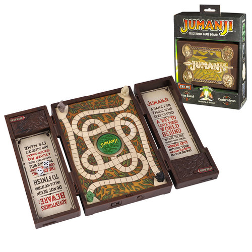 The Noble Collection Jumanji: Mini Electronic Board Prop Replica The Noble Collection Jumanji: Mini Electronic Board Prop Replica