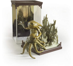 The Noble Collection Harry Potter: Magical creatures nr. 18 - Grindylow The Noble Collection Harry Potter: Magical creatures nr. 18 - Grindylow