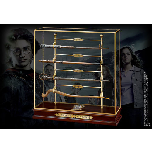 The Noble Collection Harry Potter - Wand Set Triwizard Champions The Noble Collection Harry Potter - Wand Set Triwizard Champions