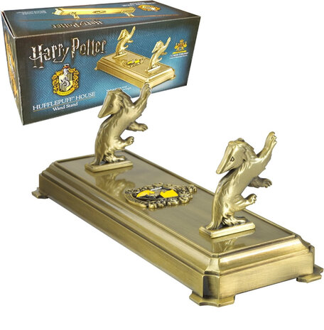 The Noble Collection Harry Potter: Hufflepuff Wand Stand The Noble Collection Harry Potter: Hufflepuff Wand Stand