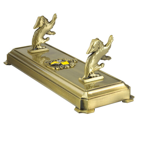 The Noble Collection Harry Potter: Hufflepuff Wand Stand The Noble Collection Harry Potter: Hufflepuff Wand Stand