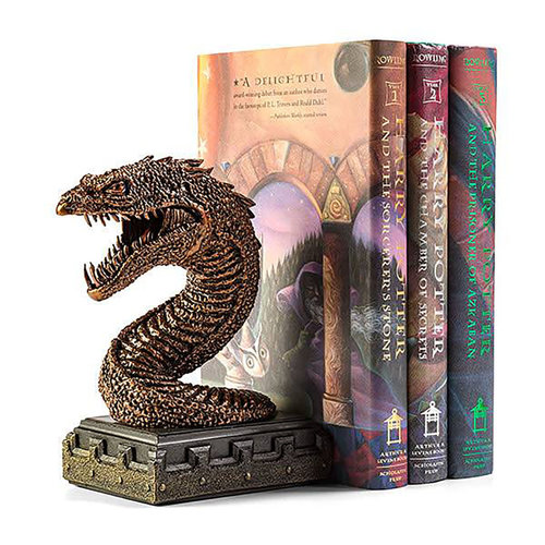 The Noble Collection Harry Potter: The Basilisk Bookend The Noble Collection Harry Potter: The Basilisk Bookend