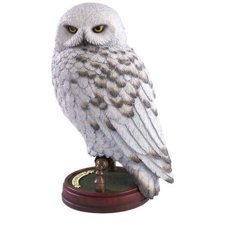 The Noble Collection Harry Potter: Hedwig 9.5 inch Resin Sculpture The Noble Collection Harry Potter: Hedwig 9.5 inch Resin Sculpture