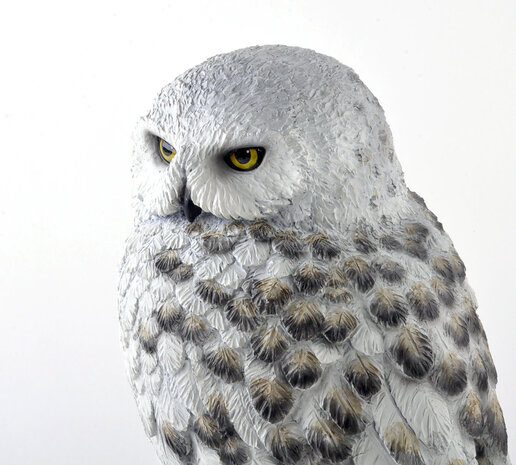 The Noble Collection Harry Potter: Hedwig 9.5 inch Resin Sculpture The Noble Collection Harry Potter: Hedwig 9.5 inch Resin Sculpture