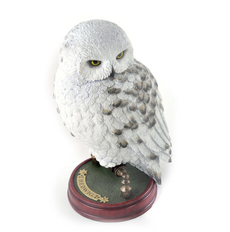 The Noble Collection Harry Potter: Hedwig 9.5 inch Resin Sculpture The Noble Collection Harry Potter: Hedwig 9.5 inch Resin Sculpture