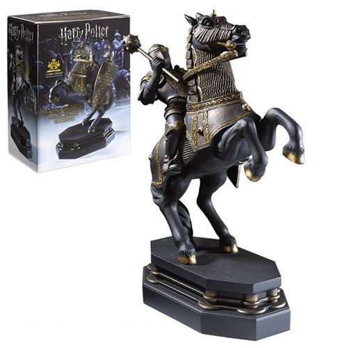 The Noble Collection Harry Potter: Wizard Chess Knight Bookend - Black The Noble Collection Harry Potter: Wizard Chess Knight Bookend - Black