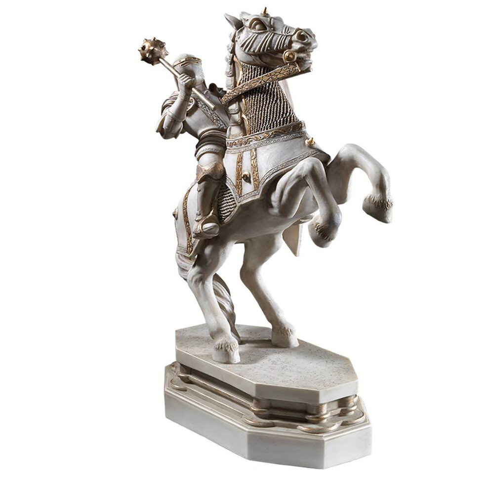 The Noble Collection Harry Potter: Wizard Chess Knight Bookend - White The Noble Collection Harry Potter: Wizard Chess Knight Bookend - White