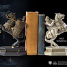 The Noble Collection Harry Potter: Wizard Chess Knight Bookend - White The Noble Collection Harry Potter: Wizard Chess Knight Bookend - White