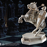 The Noble Collection Harry Potter: Wizard Chess Knight Bookend - White The Noble Collection Harry Potter: Wizard Chess Knight Bookend - White