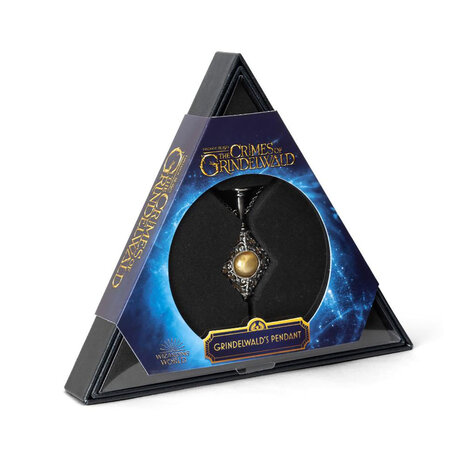 The Noble Collection Harry Potter: Fantastic Beasts 2 - Gellert Grindelwald Pendant The Noble Collection Harry Potter: Fantastic Beasts 2 - Gellert Grindelwald Pendant