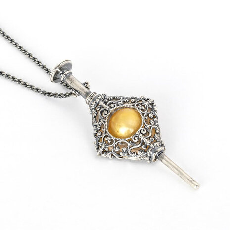 The Noble Collection Harry Potter: Fantastic Beasts 2 - Gellert Grindelwald Pendant The Noble Collection Harry Potter: Fantastic Beasts 2 - Gellert Grindelwald Pendant