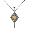 The Noble Collection Harry Potter: Fantastic Beasts 2 - Gellert Grindelwald Pendant The Noble Collection Harry Potter: Fantastic Beasts 2 - Gellert Grindelwald Pendant