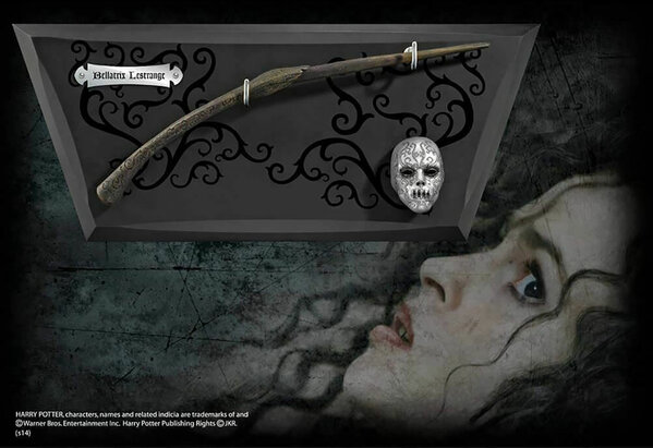 The Noble Collection Harry Potter: Bellatrix Lestrange's Wand The Noble Collection Harry Potter: Bellatrix Lestrange's Wand
