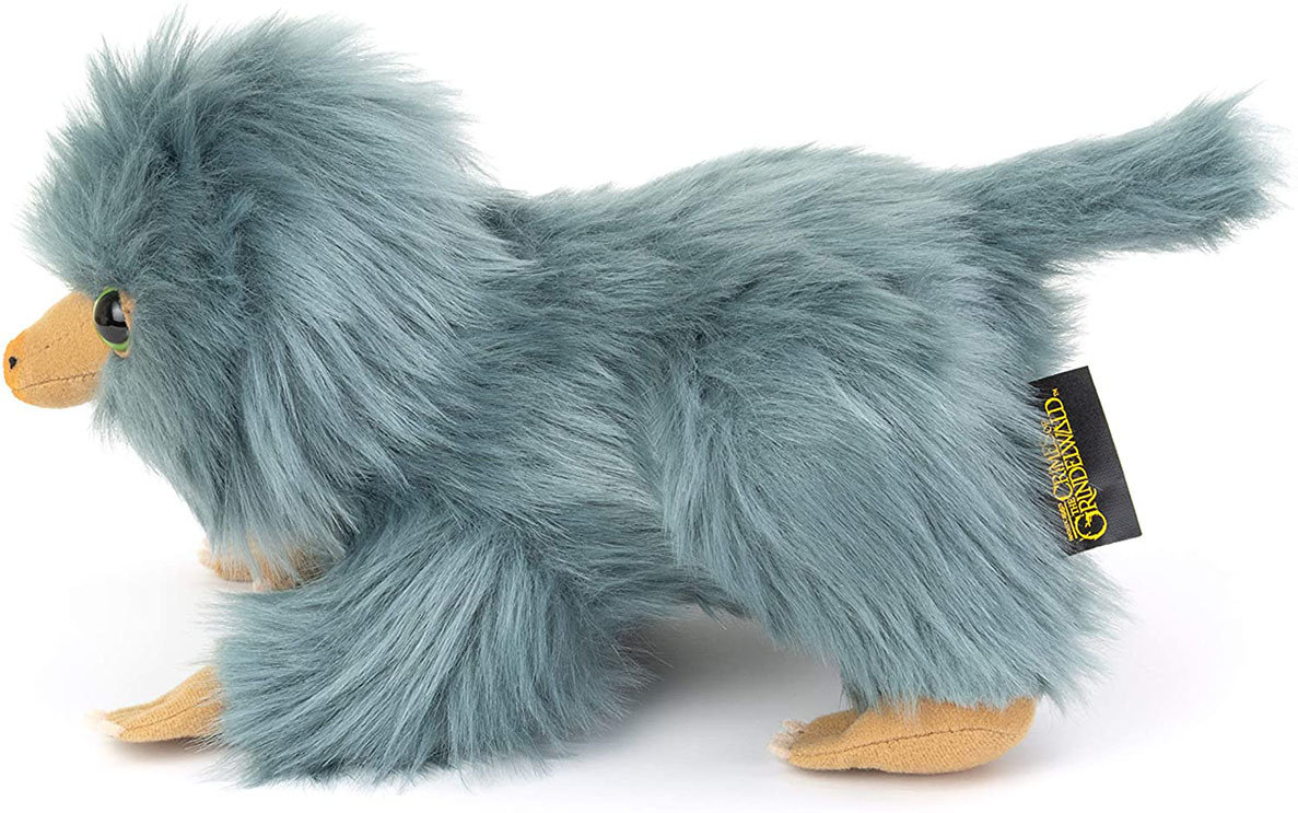 Harry Potter Fantastic Beasts Grey Baby Niffler Plush Fans