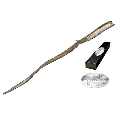 The Noble Collection Harry Potter - Grindelwald’s Wand (Character-Edition) The Noble Collection Harry Potter - Grindelwald’s Wand (Character-Edition)