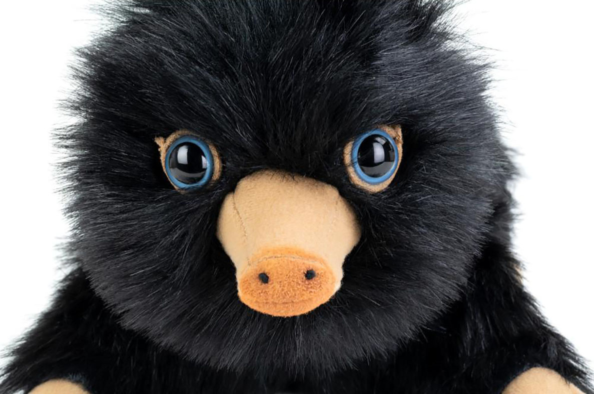Baby Niffler plush ALL Black Fans