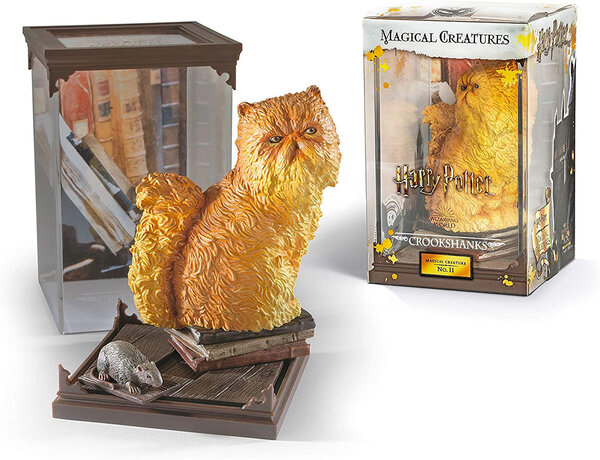 The Noble Collection Harry Potter: Magical Creatures No 11 - Crookshanks The Noble Collection Harry Potter: Magical Creatures No 11 - Crookshanks