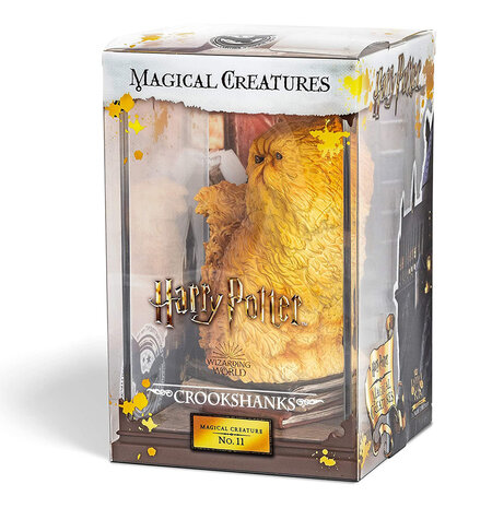 The Noble Collection Harry Potter: Magical Creatures No 11 - Crookshanks The Noble Collection Harry Potter: Magical Creatures No 11 - Crookshanks