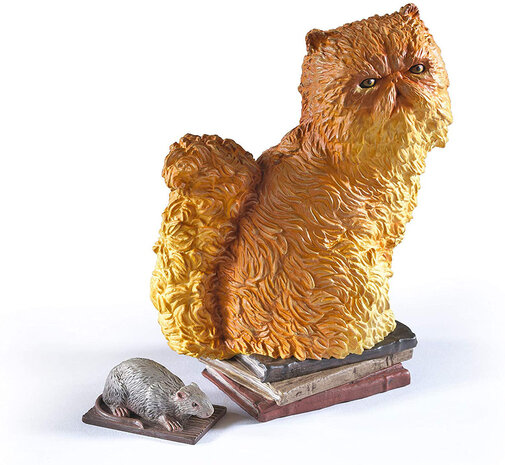 The Noble Collection Harry Potter: Magical Creatures No 11 - Crookshanks The Noble Collection Harry Potter: Magical Creatures No 11 - Crookshanks
