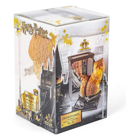The Noble Collection Harry Potter: Magical Creatures No 11 - Crookshanks The Noble Collection Harry Potter: Magical Creatures No 11 - Crookshanks