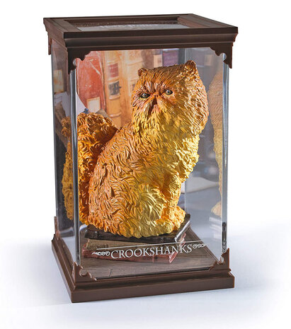 The Noble Collection Harry Potter: Magical Creatures No 11 - Crookshanks The Noble Collection Harry Potter: Magical Creatures No 11 - Crookshanks