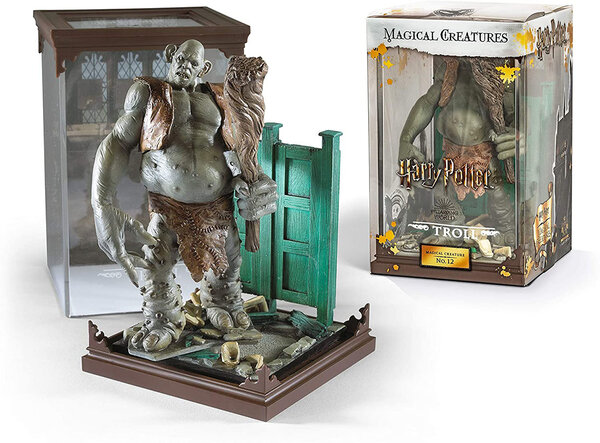 The Noble Collection Harry Potter: Magical Creatures - Troll The Noble Collection Harry Potter: Magical Creatures - Troll