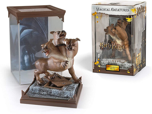 The Noble Collection Harry Potter: Magical Creatures Nr. 13 - Fluffy The Noble Collection Harry Potter: Magical Creatures Nr. 13 - Fluffy