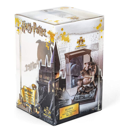 The Noble Collection Harry Potter: Magical Creatures Nr. 13 - Fluffy The Noble Collection Harry Potter: Magical Creatures Nr. 13 - Fluffy