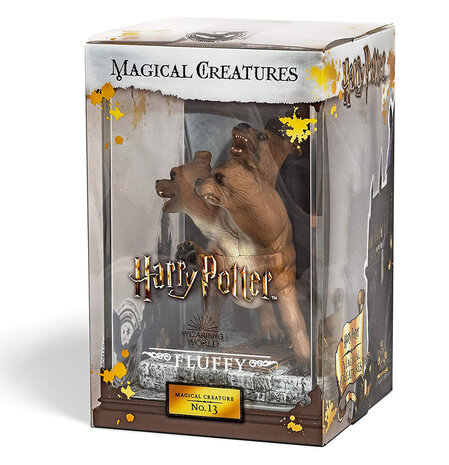 The Noble Collection Harry Potter: Magical Creatures Nr. 13 - Fluffy The Noble Collection Harry Potter: Magical Creatures Nr. 13 - Fluffy