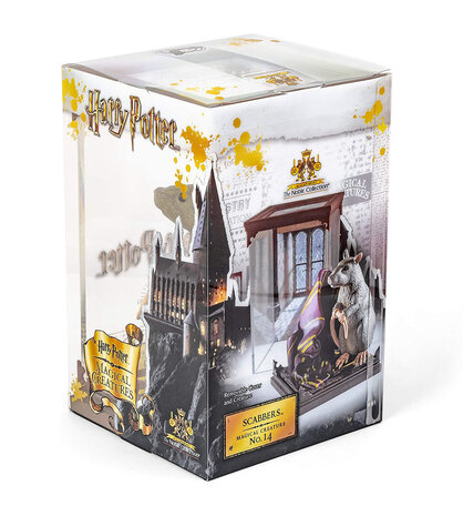 The Noble Collection Harry Potter: Magical Creatures Nr. 14 - Scabbers The Noble Collection Harry Potter: Magical Creatures Nr. 14 - Scabbers