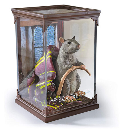 The Noble Collection Harry Potter: Magical Creatures Nr. 14 - Scabbers The Noble Collection Harry Potter: Magical Creatures Nr. 14 - Scabbers