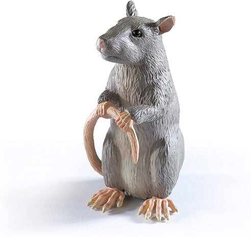 The Noble Collection Harry Potter: Magical Creatures Nr. 14 - Scabbers The Noble Collection Harry Potter: Magical Creatures Nr. 14 - Scabbers