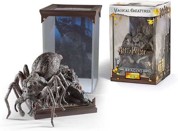 The Noble Collection Harry Potter: Magical Creatures Nr. 16 - Aragog The Noble Collection Harry Potter: Magical Creatures Nr. 16 - Aragog
