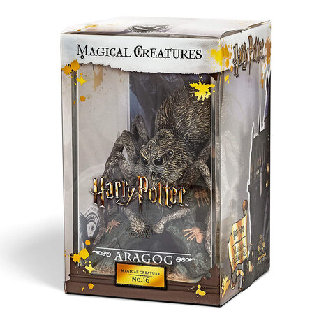 The Noble Collection Harry Potter: Magical Creatures Nr. 16 - Aragog The Noble Collection Harry Potter: Magical Creatures Nr. 16 - Aragog