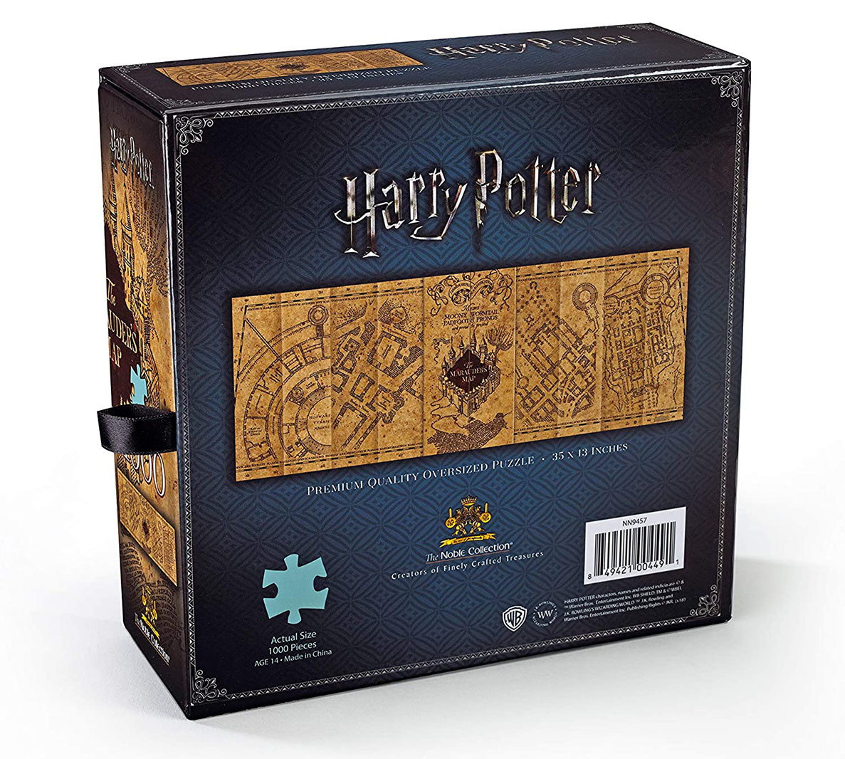 Harry Potter The Marauder's Map Cover Puzzle Fans