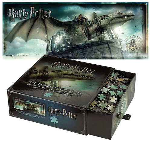 The Noble Collection Harry Potter: Gringotts Bank Escape Puzzle The Noble Collection Harry Potter: Gringotts Bank Escape Puzzle