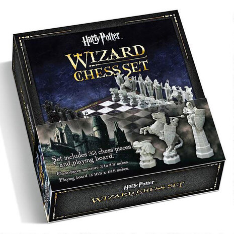 The Noble Collection Harry Potter: Wizard Chess Set The Noble Collection Harry Potter: Wizard Chess Set