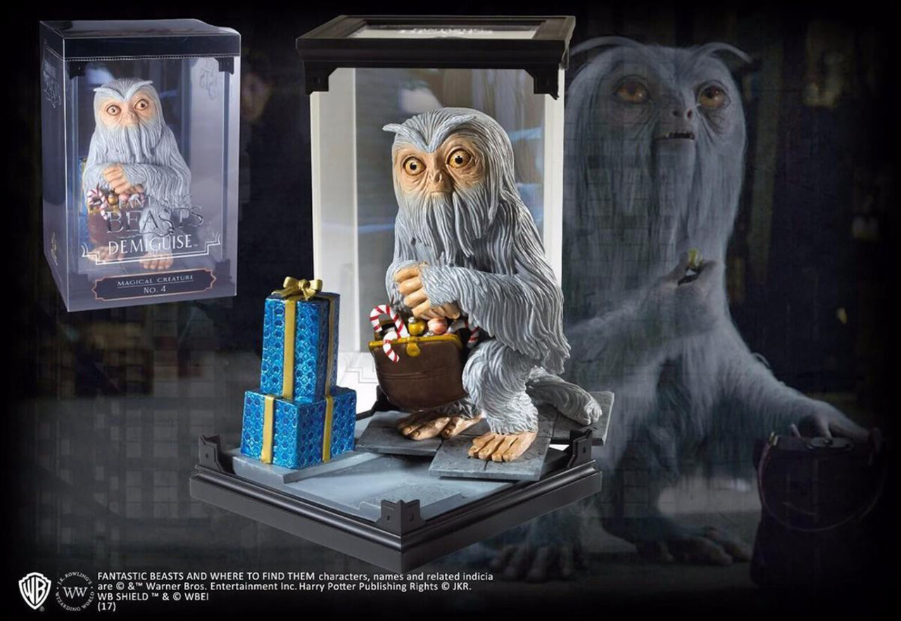 The Noble Collection Magical creatures - Demiguise - Fantastic Beasts figurine The Noble Collection Magical creatures - Demiguise - Fantastic Beasts figurine