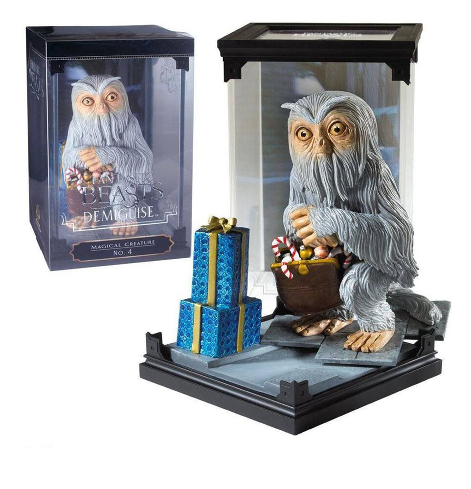 The Noble Collection Fantastic Beasts - Magical creatures nr. 4 - Demiguise The Noble Collection Fantastic Beasts - Magical creatures nr. 4 - Demiguise