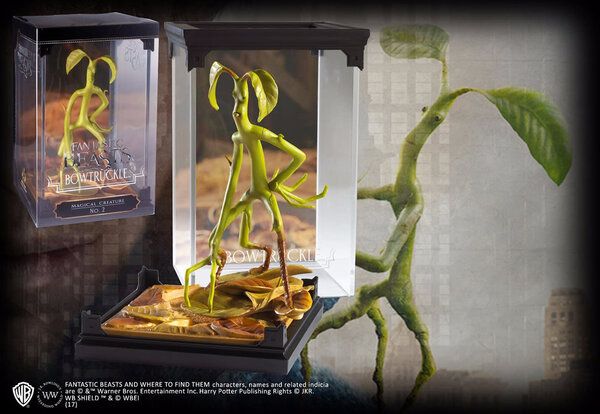 The Noble Collection Magical creatures - Bowtruckle - Fantastic Beasts figurine The Noble Collection Magical creatures - Bowtruckle - Fantastic Beasts figurine