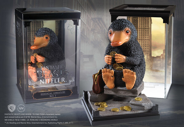 The Noble Collection Magical creatures - Niffler - Fantastic Beasts figurine The Noble Collection Magical creatures - Niffler - Fantastic Beasts figurine