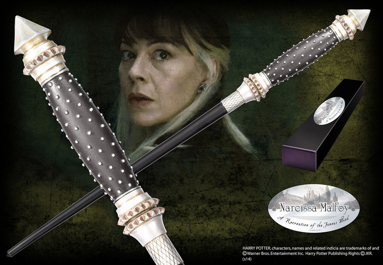 The Noble Collection Harry Potter - Narcissa Malfoy's Wand (Character-Edition) The Noble Collection Harry Potter - Narcissa Malfoy's Wand (Character-Edition)