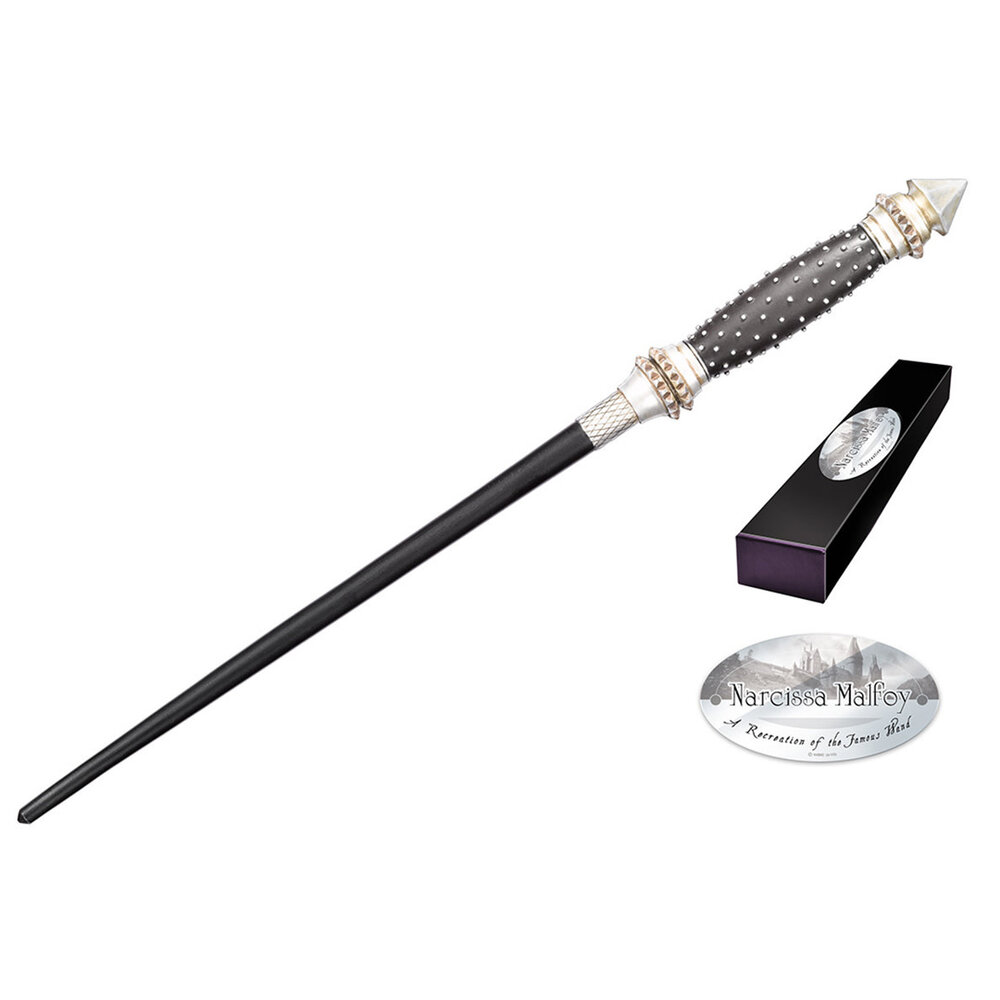 The Noble Collection Harry Potter - Narcissa Malfoy's Wand (Character-Edition) The Noble Collection Harry Potter - Narcissa Malfoy's Wand (Character-Edition)