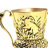 The Noble Collection Harry Potter Replica The Hufflepuff Cup The Noble Collection Harry Potter Replica The Hufflepuff Cup