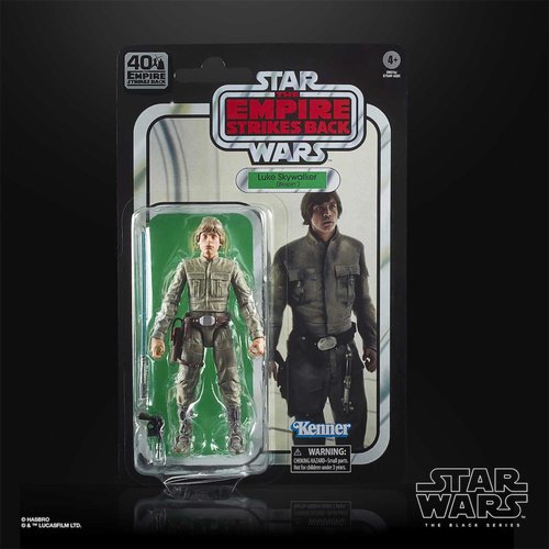 HASBRO Luke Skywalker (Bespin) – Star Wars: The Empire Strikes Back 40th Anniversary Action Figure – The Black Series HASBRO Luke Skywalker (Bespin) – Star Wars: The Empire Strikes Back 40th Anniversary Action Figure – The Black Series