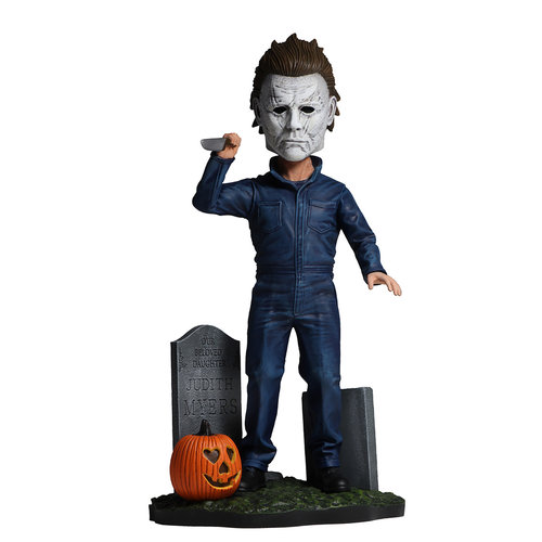 NECA Halloween Michael Myers Head Knocker NECA Halloween Michael Myers Head Knocker